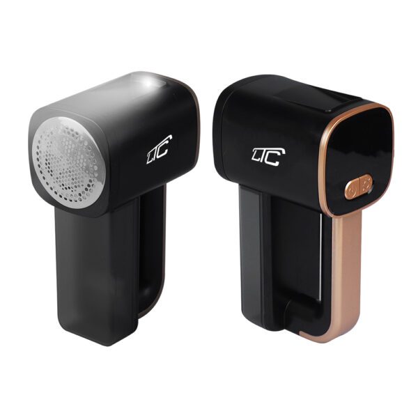 412084_oryg Lighted Clothes Shaver, 6 Blades, Black, USB B96 LTC