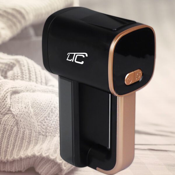 412086_oryg Lighted Clothes Shaver, 6 Blades, Black, USB B96 LTC