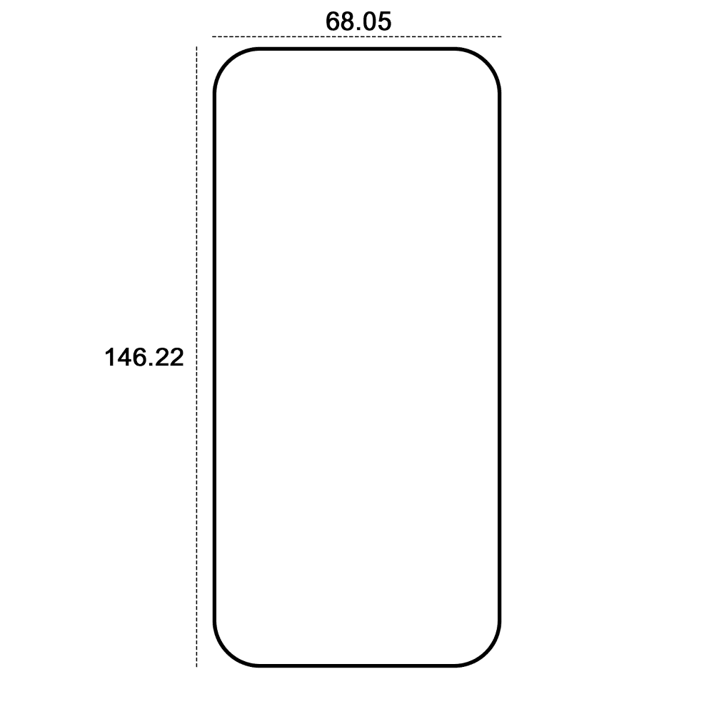Etteri tempered glass 9D for iPhone 16 Pro / 17 / 17 Pro