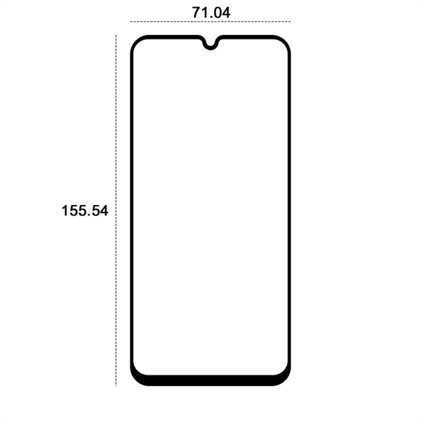 Etteri tempered glass 9D for Samsung Galaxy A25 5G (global)