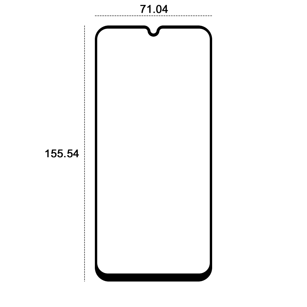 Etteri tempered glass 9D for Samsung Galaxy A25 5G (global)