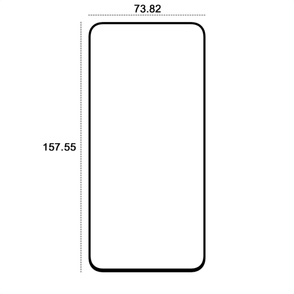 Etteri tempered glass 9D for Samsung Galaxy A55 5G
