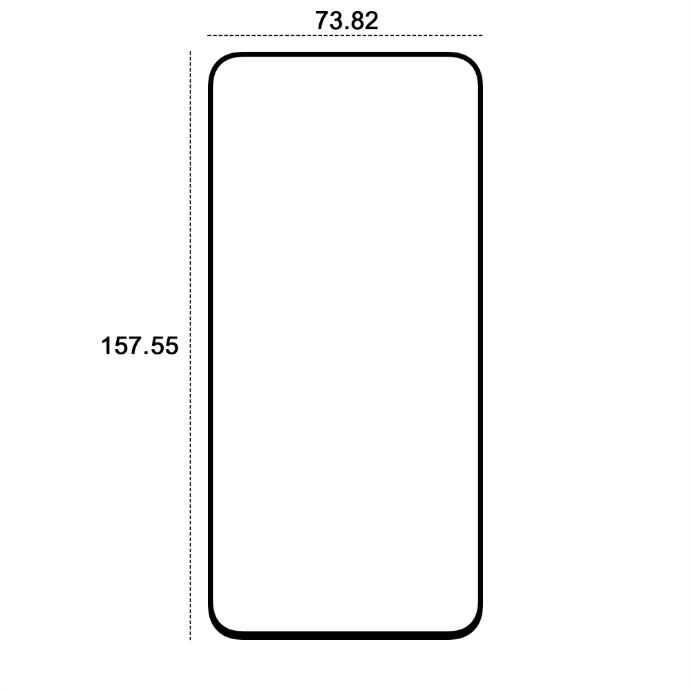 Etteri tempered glass 9D for Samsung Galaxy A55 5G
