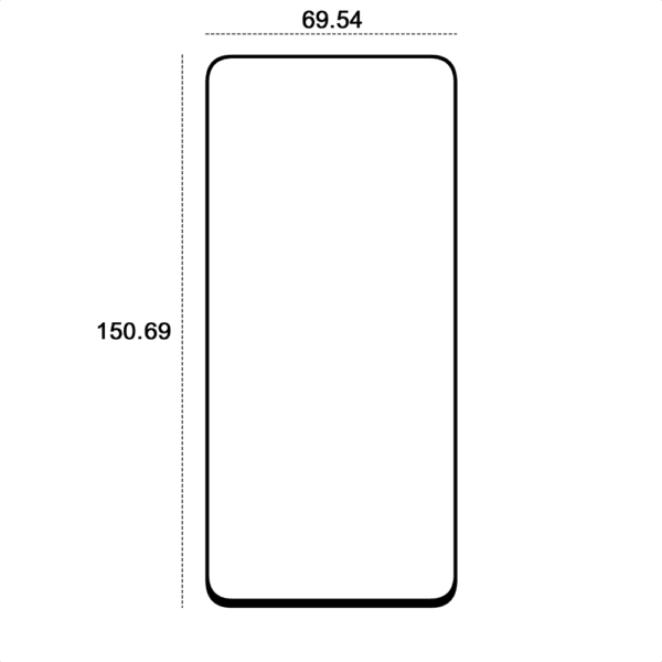 Etteri tempered glass 9D for Samsung Galaxy S21 Fe