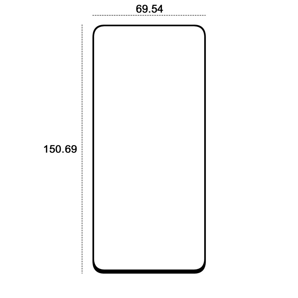 Etteri tempered glass 9D for Samsung Galaxy S21 Fe