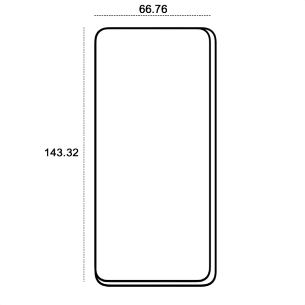 Etteri tempered glass 9D for Samsung Galaxy S24