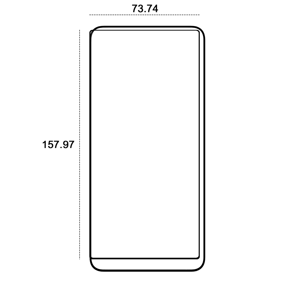 Etteri tempered glass 9D for Samsung Galaxy S24 Ultra