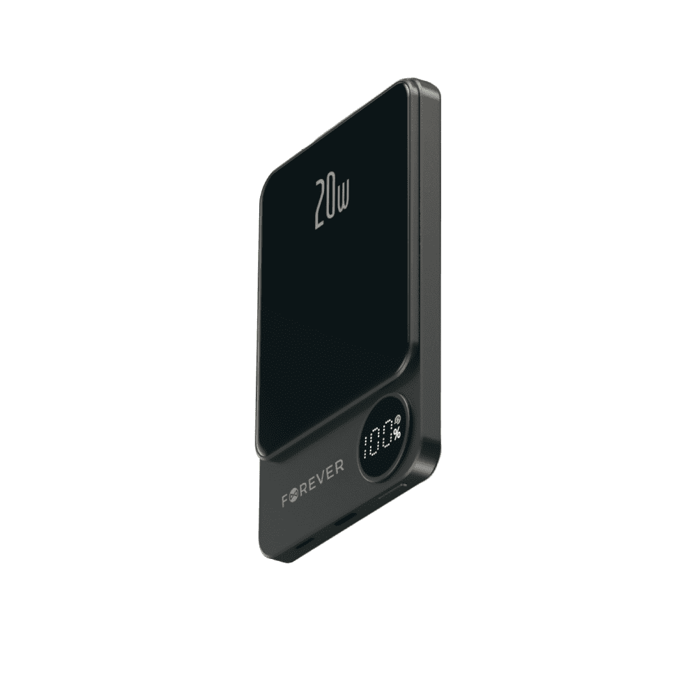 412139_oryg Forever wireless power bank MATB-200 20W PD 5000 mAh magnetic black