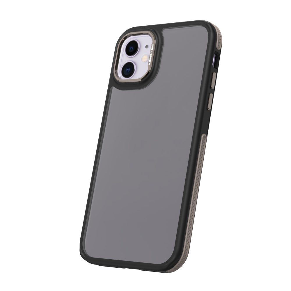 413017_oryg Crystal Black case for iPhone 11 grey