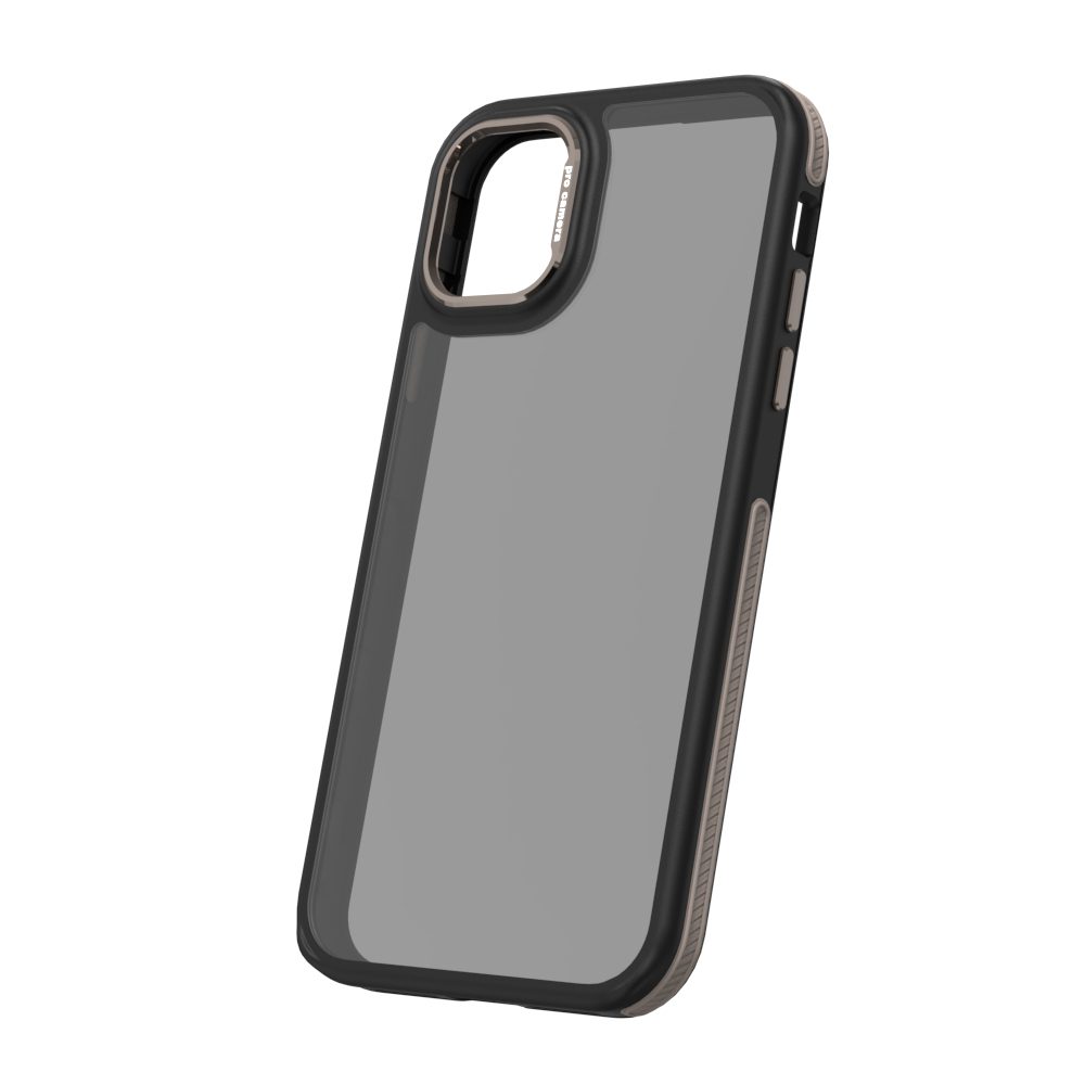 413018_oryg Crystal Black case for iPhone 11 grey