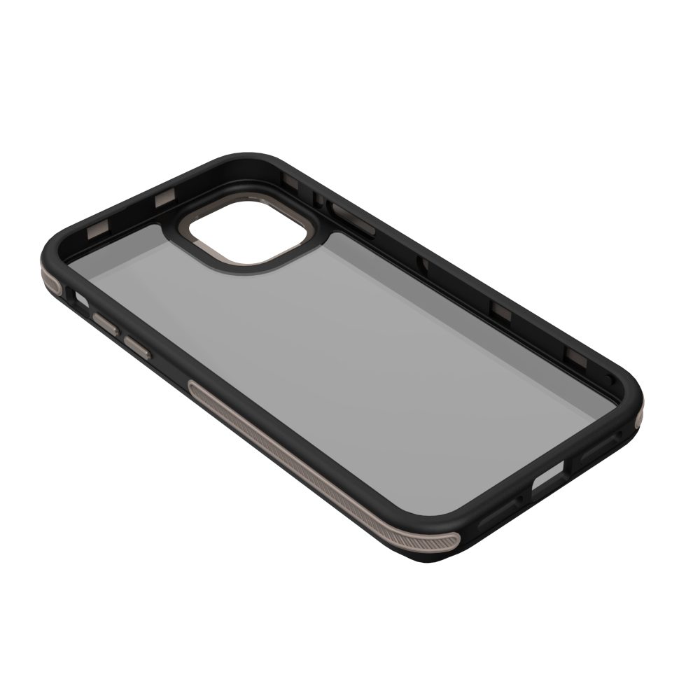 413019_oryg Crystal Black case for iPhone 11 grey