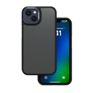 413044_oryg Crystal Black case for iPhone 13 / 14 6,1" blue