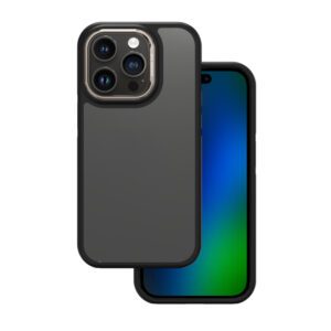 Crystal Black case for iPhone 16e grey