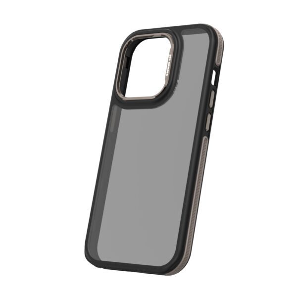 Crystal Black case for iPhone 16e grey