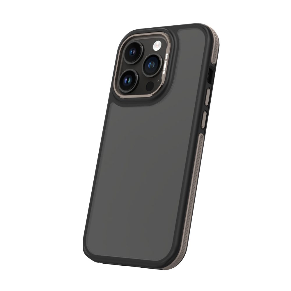 413098_oryg Crystal Black case for iPhone 16e grey
