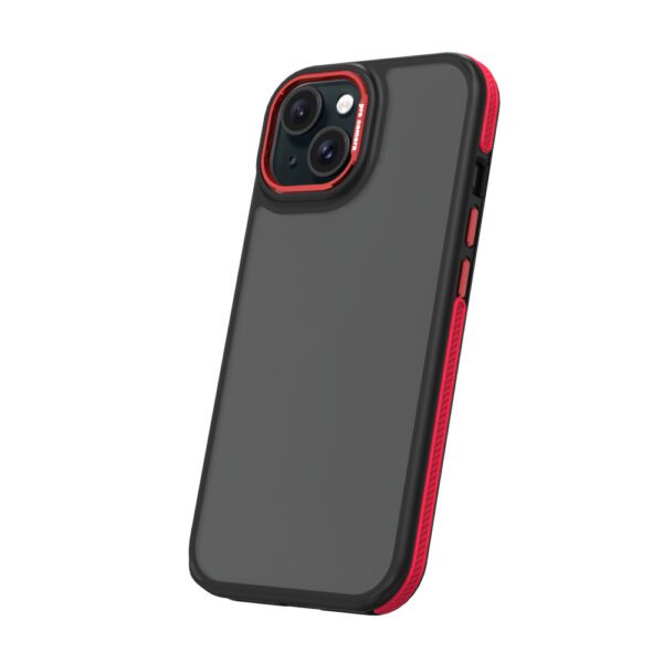 413105_oryg Crystal Black case for iPhone 16 6,1" red