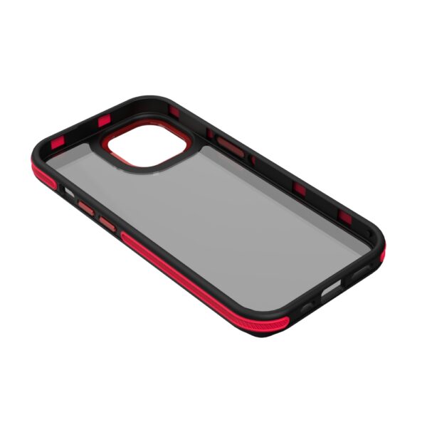 413107_oryg Crystal Black case for iPhone 16 6,1" red
