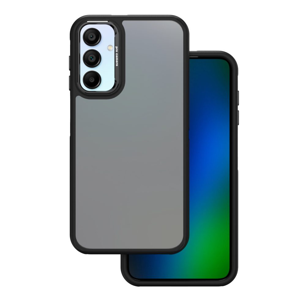 413182_oryg Crystal Black case for Samsung Galaxy A15 4G / A15 5G black