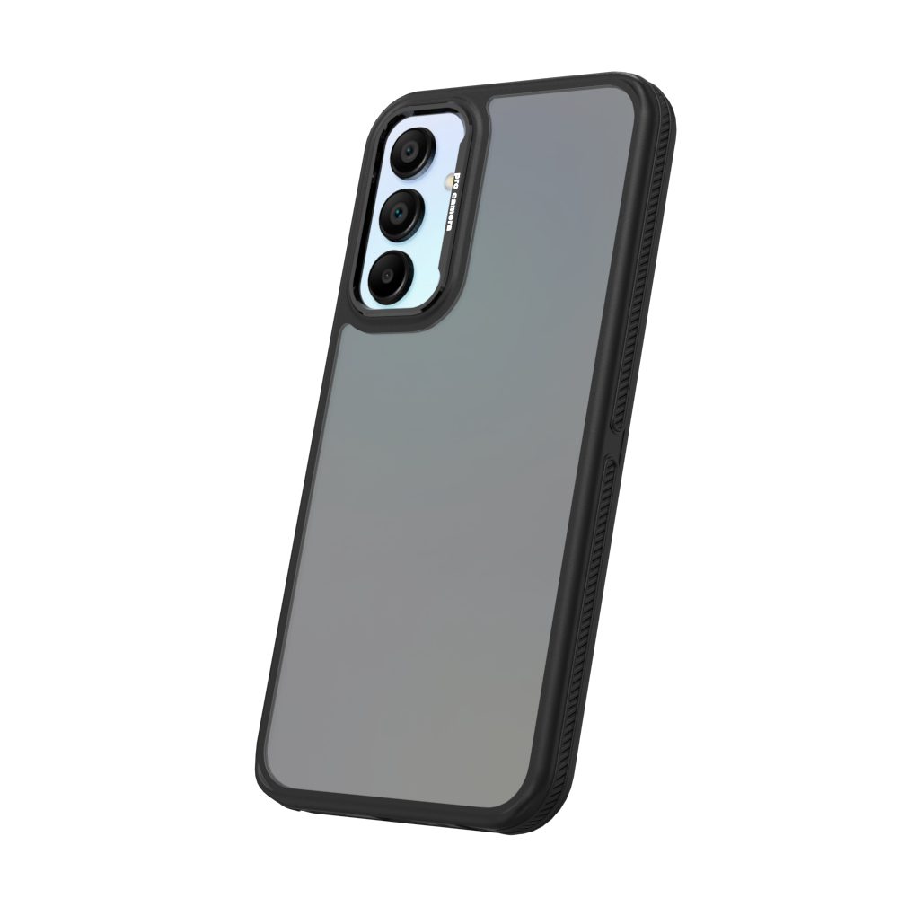 413183_oryg Crystal Black case for Samsung Galaxy A15 4G / A15 5G black