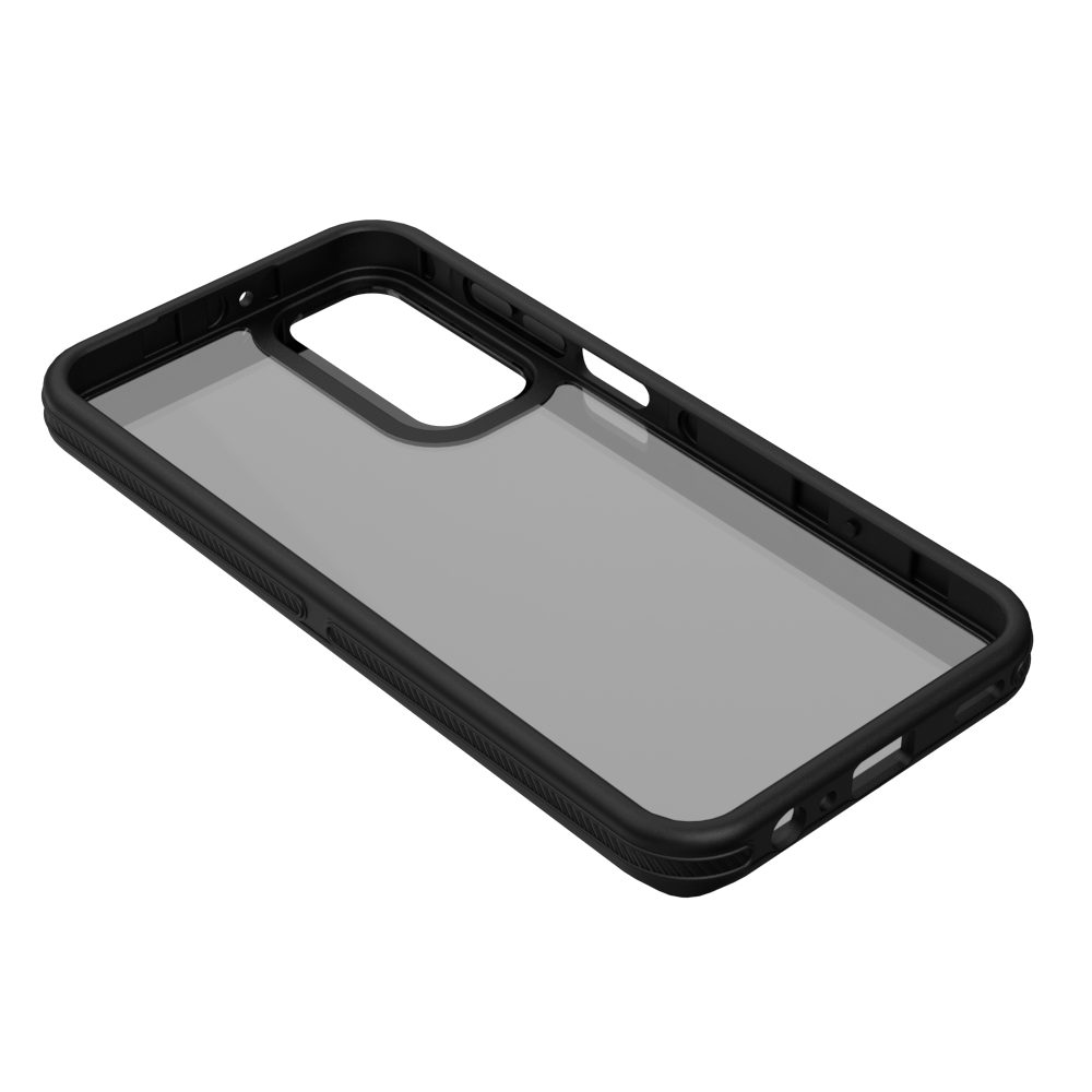413185_oryg Crystal Black case for Samsung Galaxy A15 4G / A15 5G black