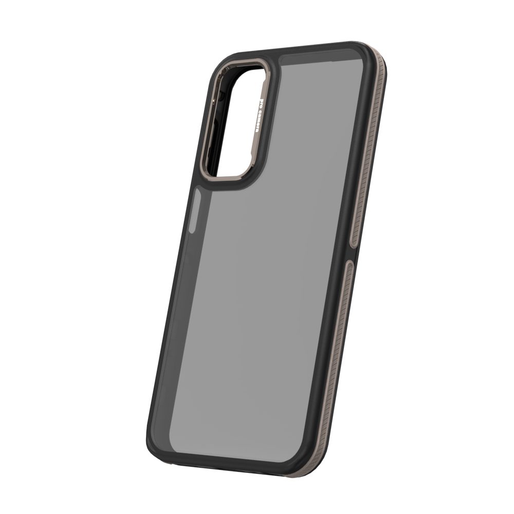 413196_oryg Crystal Black case for Samsung Galaxy A15 4G / A15 5G grey