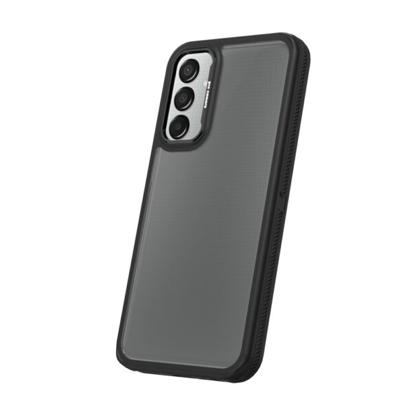 Crystal Black case for Samsung Galaxy M15 5G black