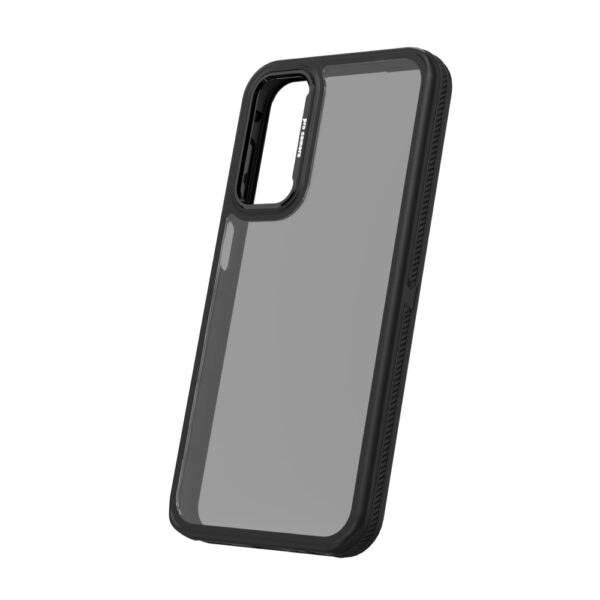 Crystal Black case for Samsung Galaxy M15 5G black