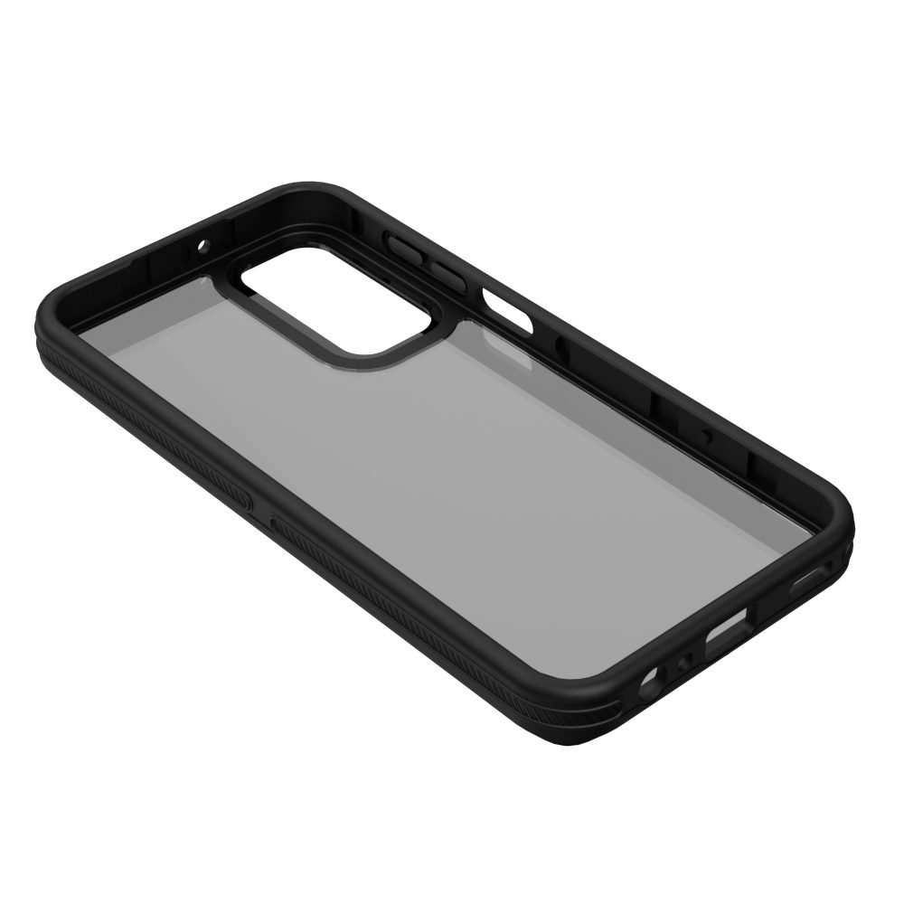 413282_oryg Crystal Black case for Samsung Galaxy M15 5G black