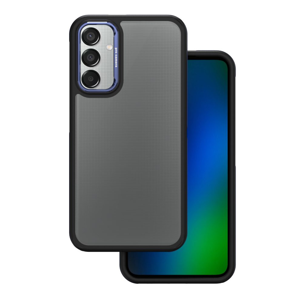 413287_oryg Crystal Black case for Samsung Galaxy M15 5G blue