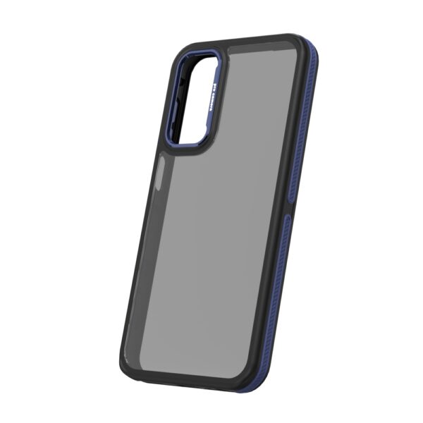 Crystal Black case for Samsung Galaxy M15 5G blue