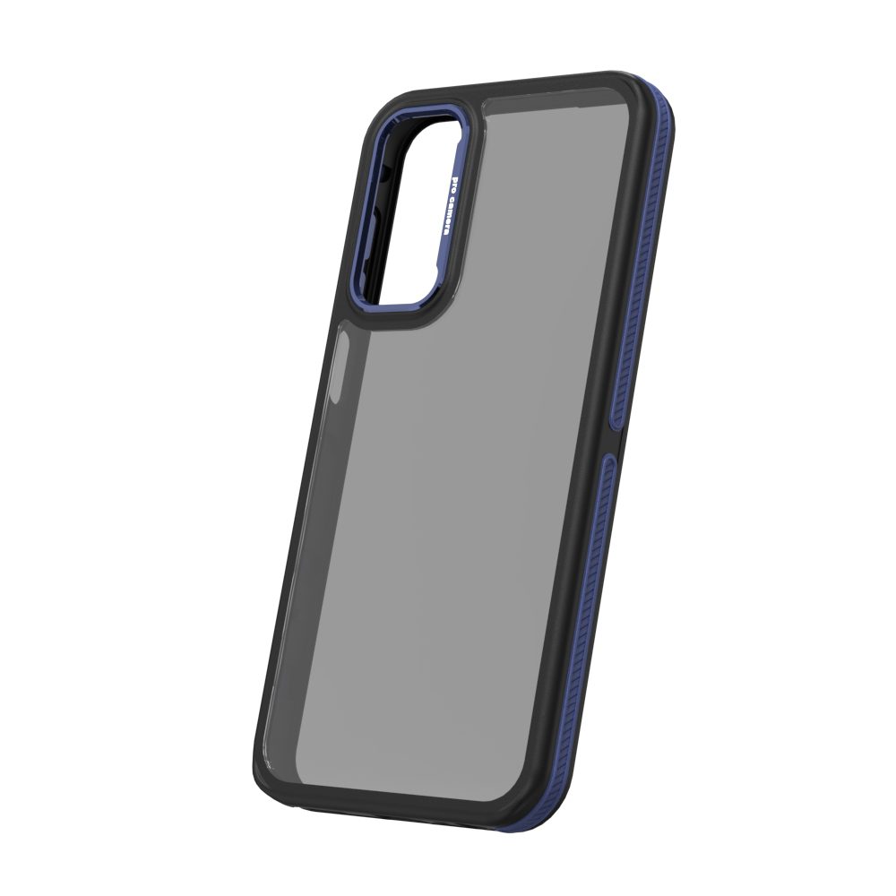 413289_oryg Crystal Black case for Samsung Galaxy M15 5G blue