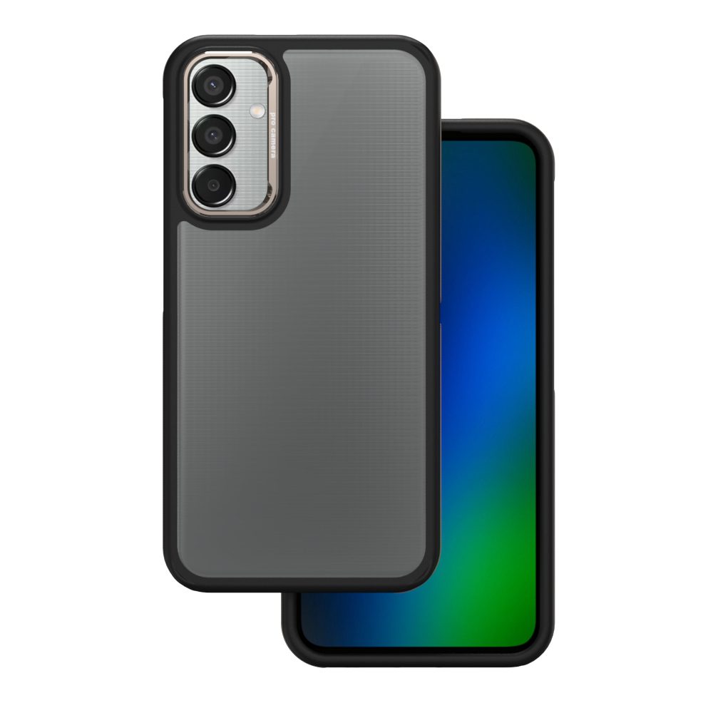 413291_oryg Crystal Black case for Samsung Galaxy M15 5G grey