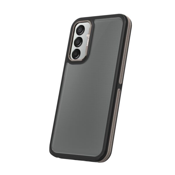 413292_oryg Crystal Black case for Samsung Galaxy M15 5G grey