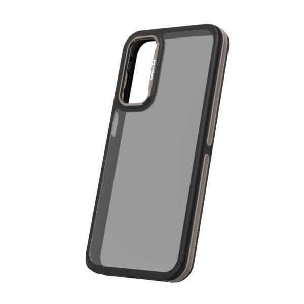 413293_oryg Crystal Black case for Samsung Galaxy M15 5G grey