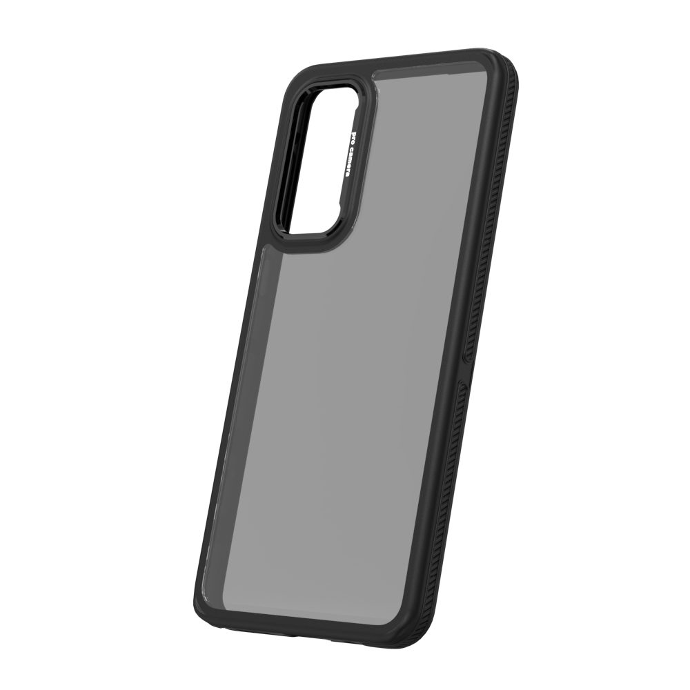 413297_oryg Crystal Black case for Samsung Galaxy M55 5G black