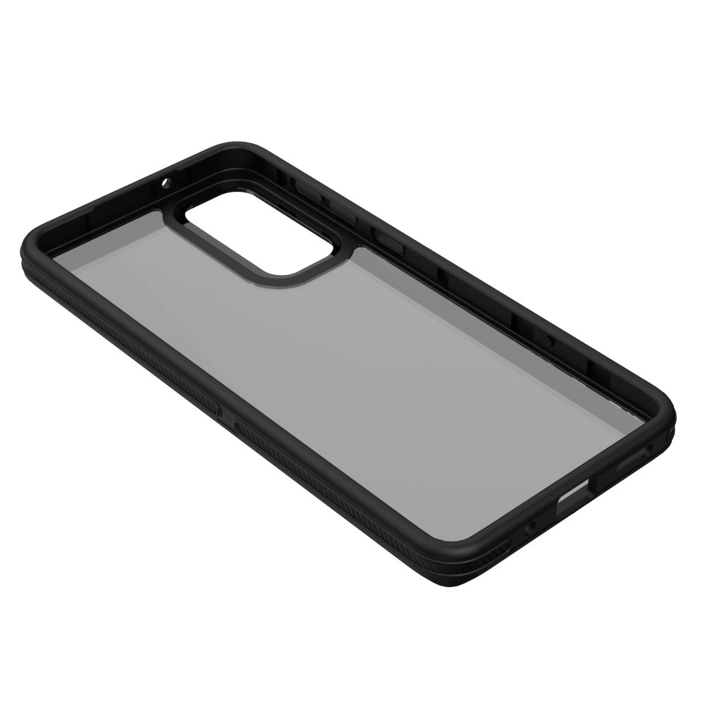 413298_oryg Crystal Black case for Samsung Galaxy M55 5G black
