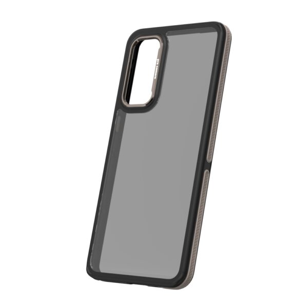Crystal Black case for Samsung Galaxy M55 5G grey