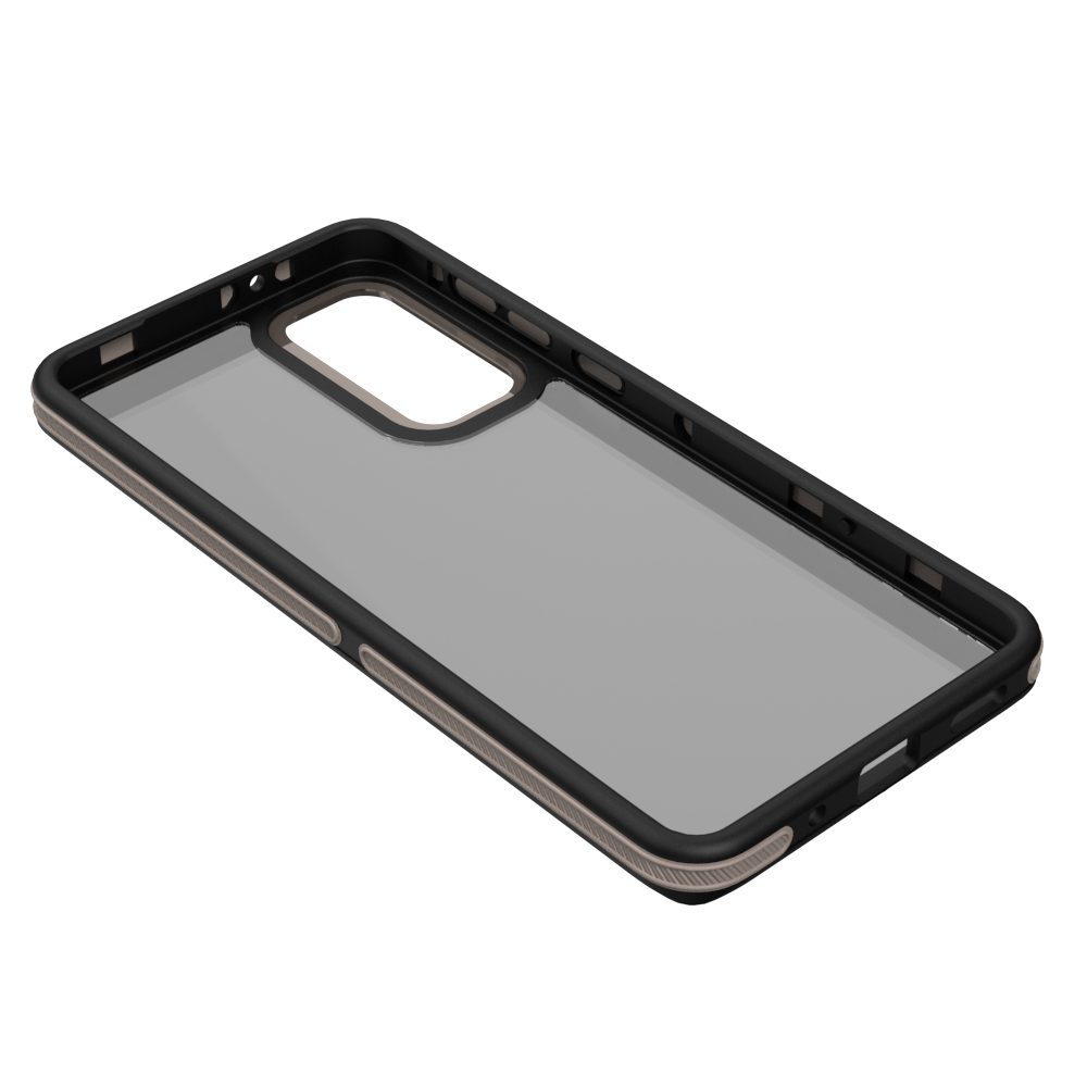 413310_oryg Crystal Black case for Samsung Galaxy M55 5G grey