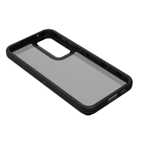 Crystal Black case for Samsung Galaxy S23 FE black