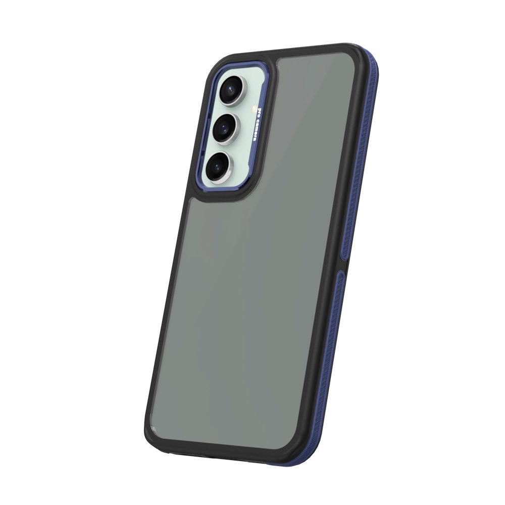 413336_oryg Crystal Black case for Samsung Galaxy S23 FE blue