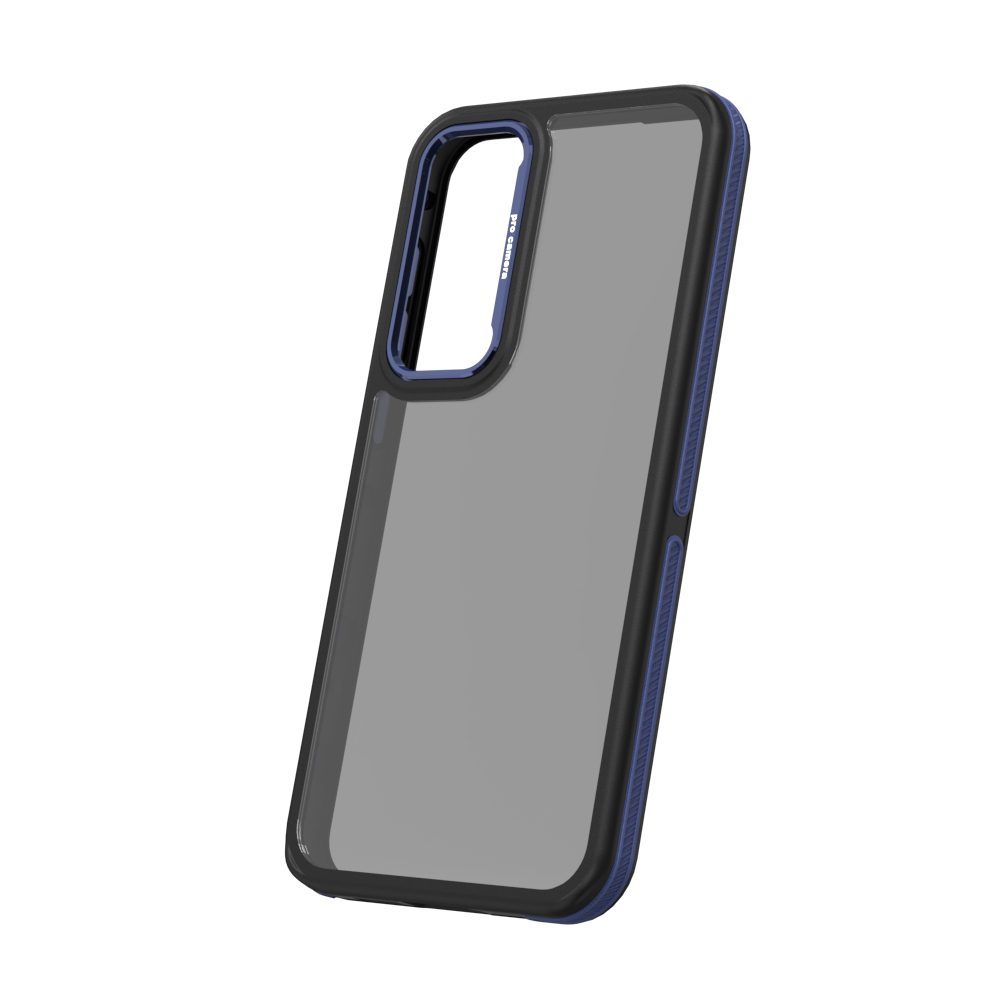 413337_oryg Crystal Black case for Samsung Galaxy S23 FE blue