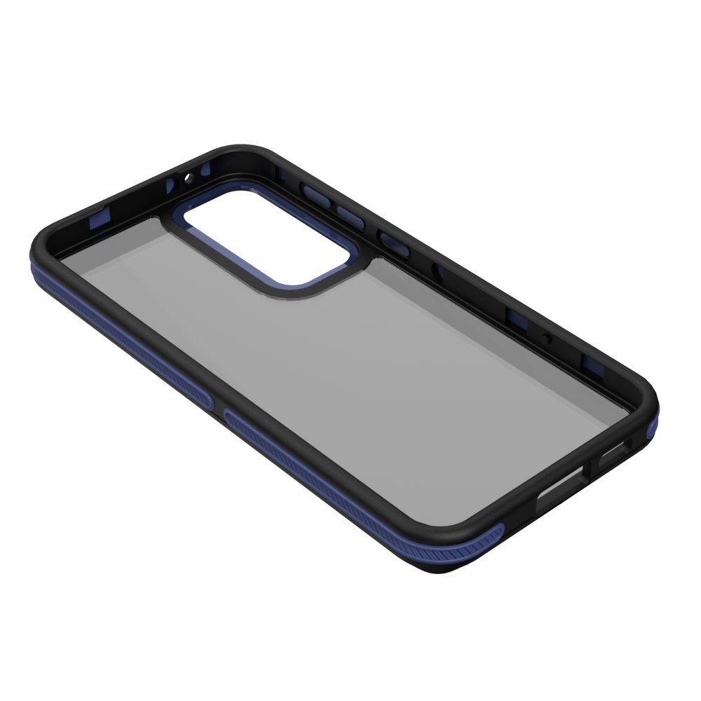 413338_oryg Crystal Black case for Samsung Galaxy S23 FE blue