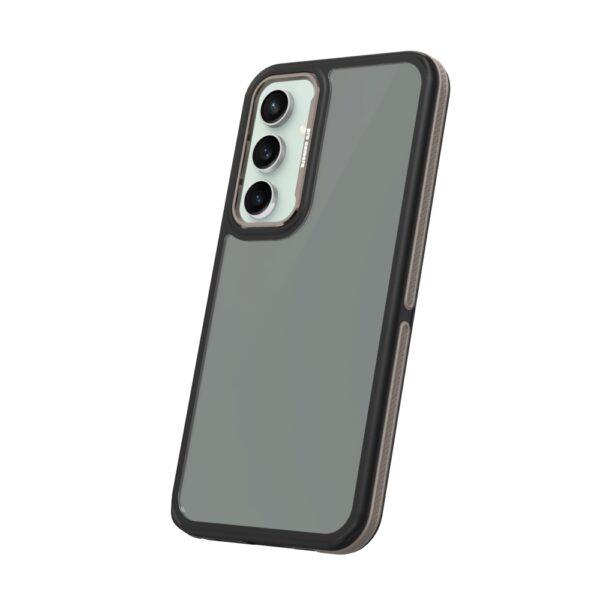 Crystal Black case for Samsung Galaxy S23 FE grey