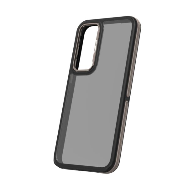 Crystal Black case for Samsung Galaxy S23 FE grey