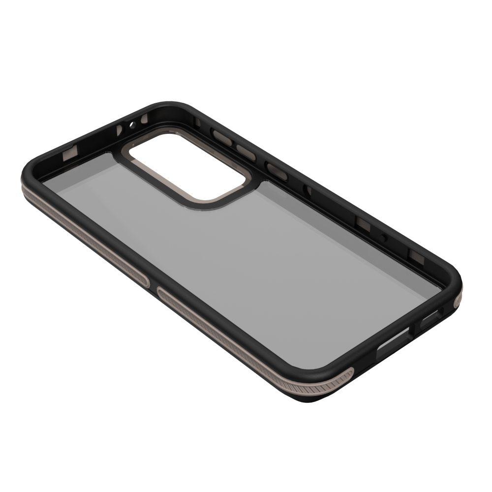 413342_oryg Crystal Black case for Samsung Galaxy S23 FE grey
