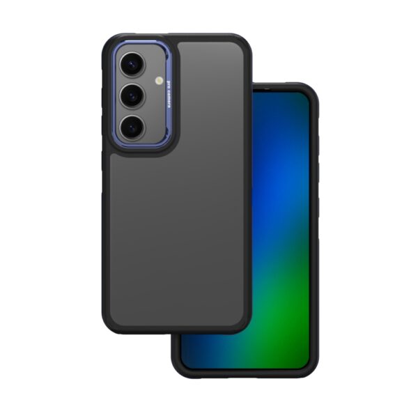 Crystal Black case for Samsung Galaxy S24 blue