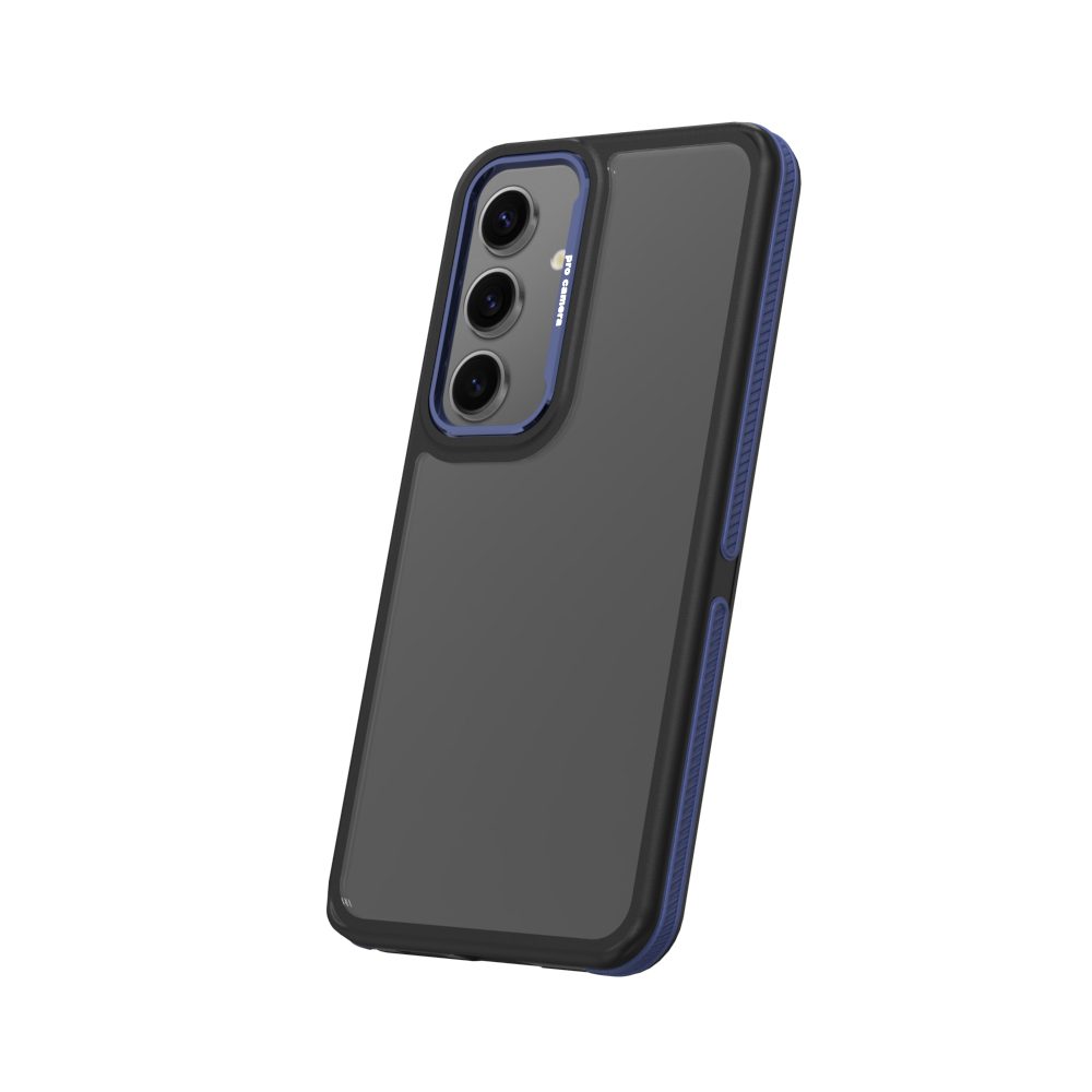 413352_oryg Crystal Black case for Samsung Galaxy S24 blue