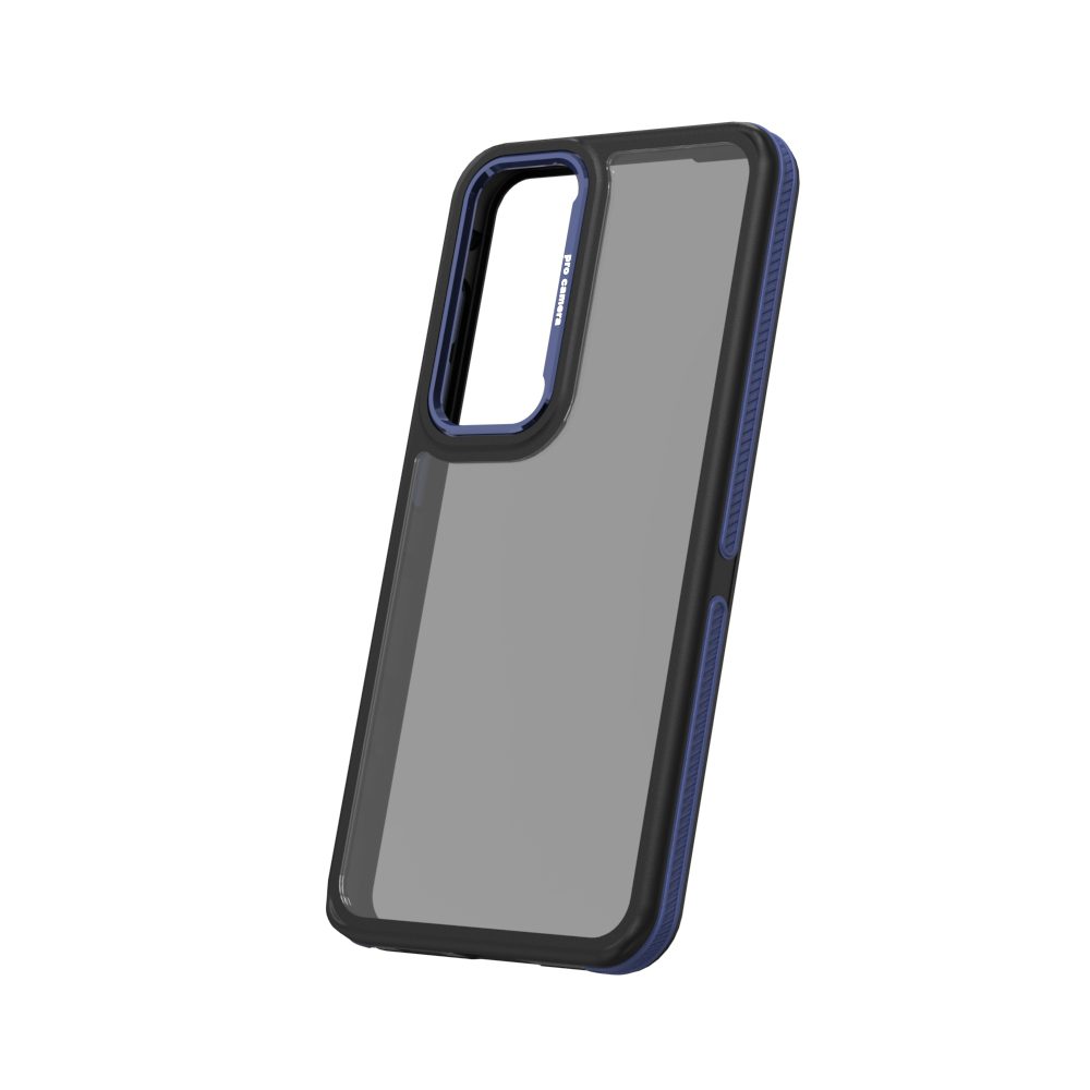 413353_oryg Crystal Black case for Samsung Galaxy S24 blue