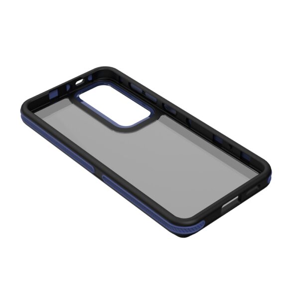 Crystal Black case for Samsung Galaxy S24 blue