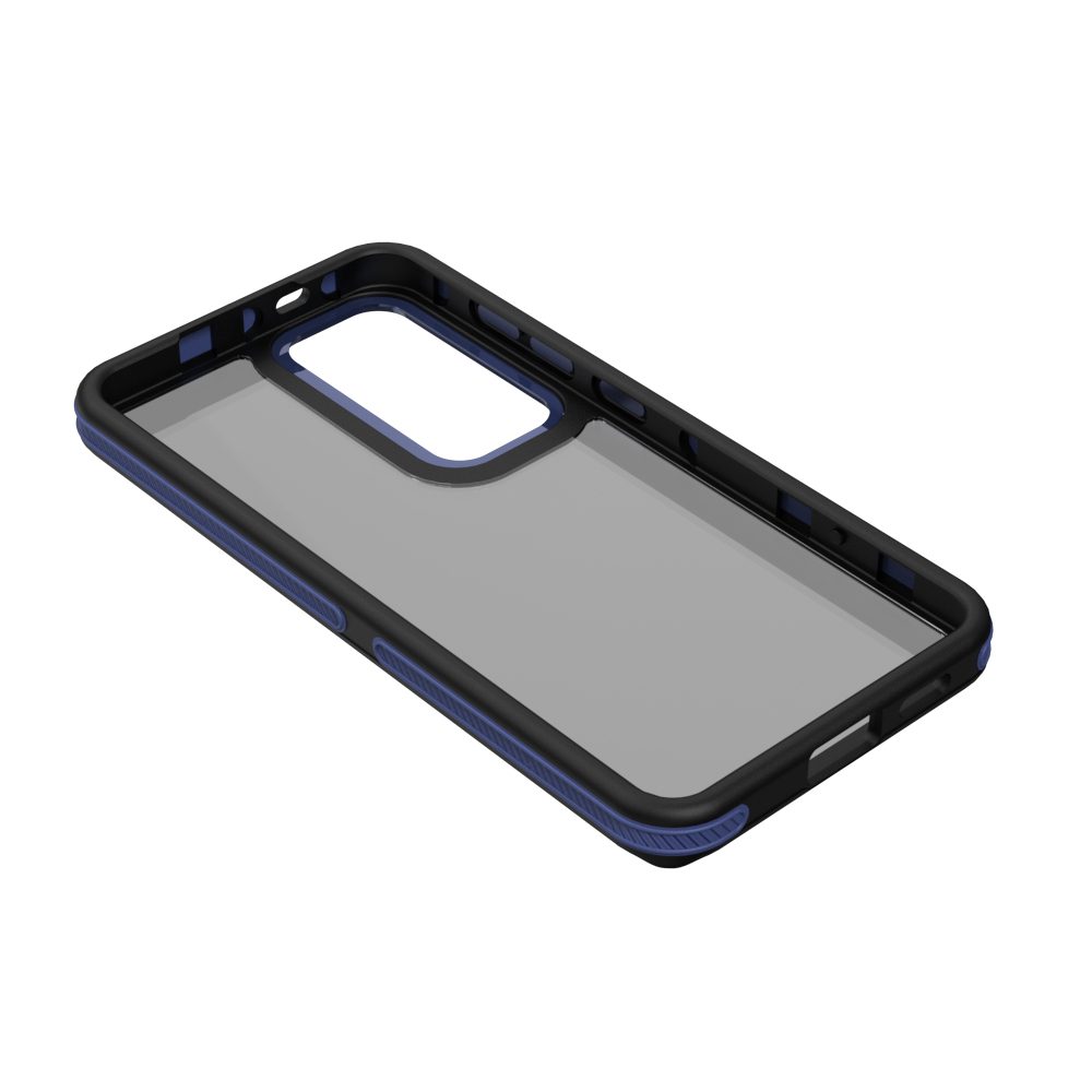 413354_oryg Crystal Black case for Samsung Galaxy S24 blue